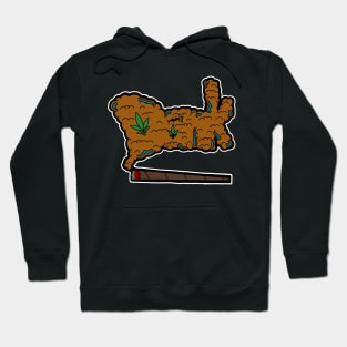 Dank Blunt(orange) Hoodie